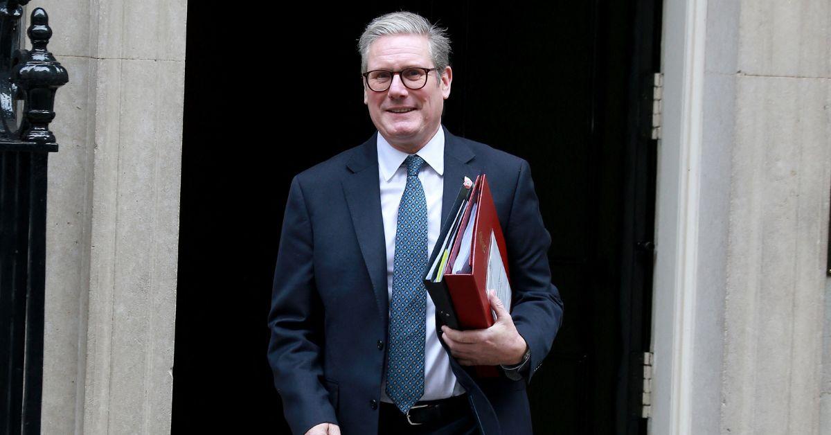 Photo of Prime Minister Keir Starmer