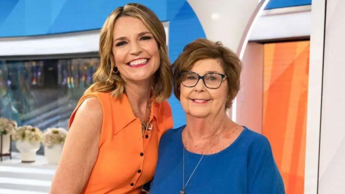 Photo of Nancy and Savannah Guthrie