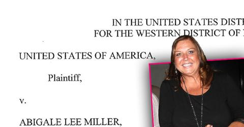 //abby lee miller case extension pp