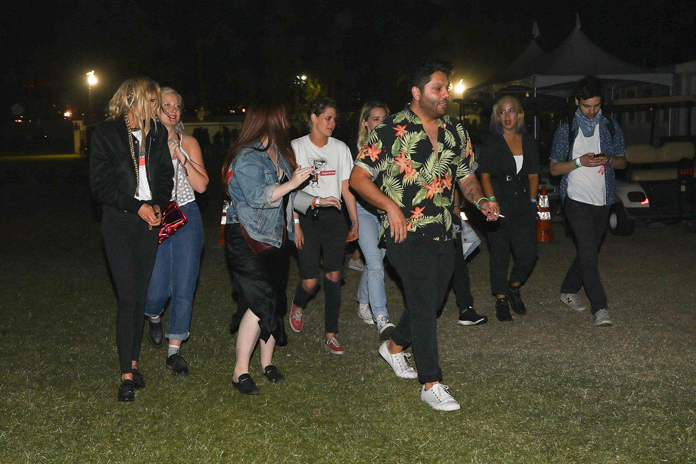 Kristen Stewart Stella Maxwell Coachella Fight