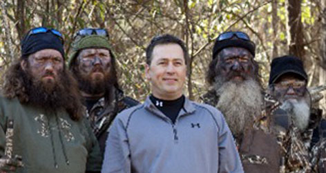 //alan robertson duck dynasty square