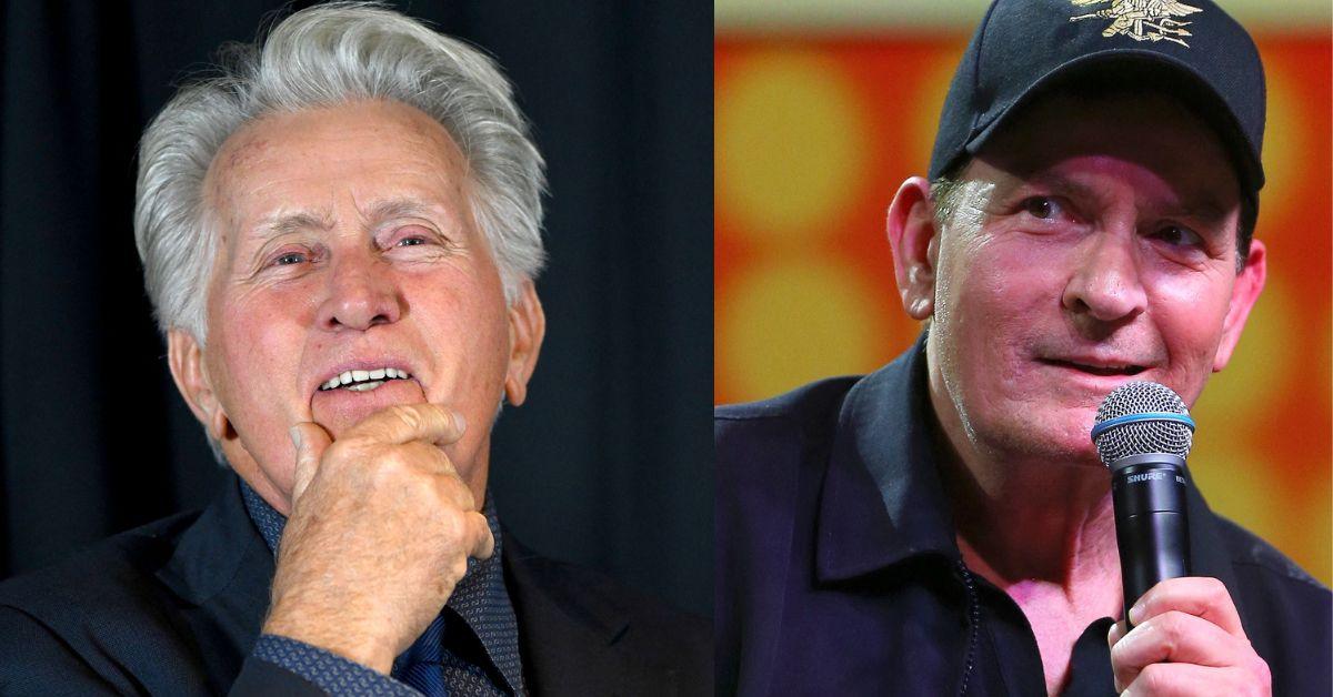 Charlie Sheen recalled Martin Sheen turning him in to the cops after a 1998 drug overdose.