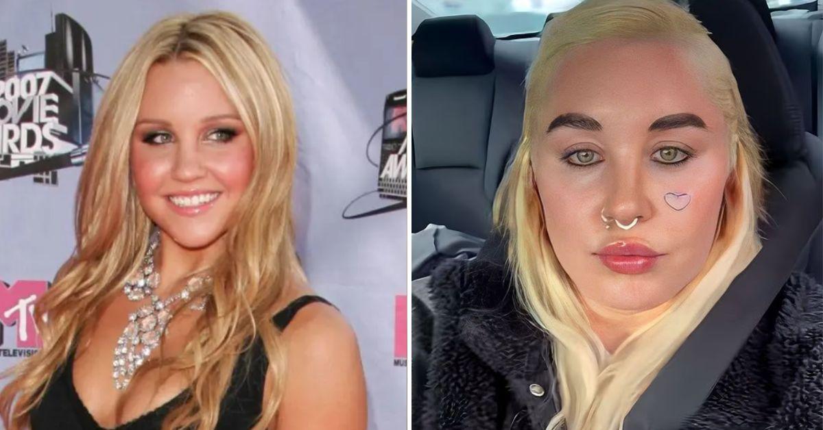 Composite photo of Amanda Bynes