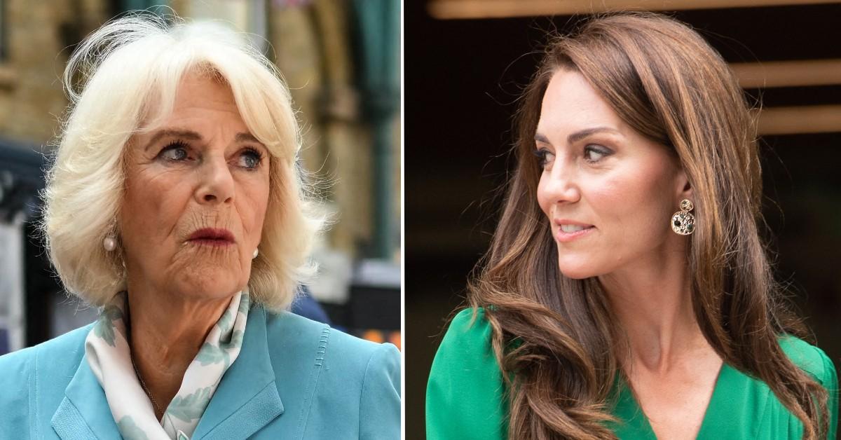 Kate Refused to Curtsy to Queen in Bitter Public Snub Over