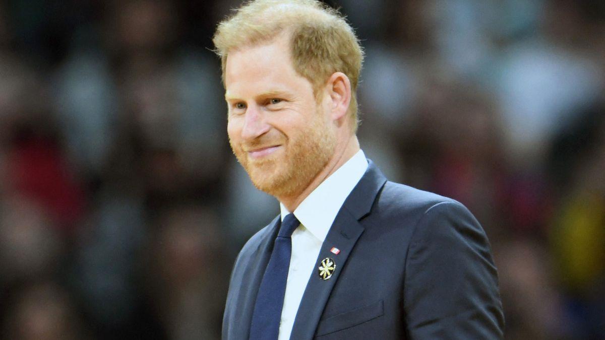 Photo of Prince Harry