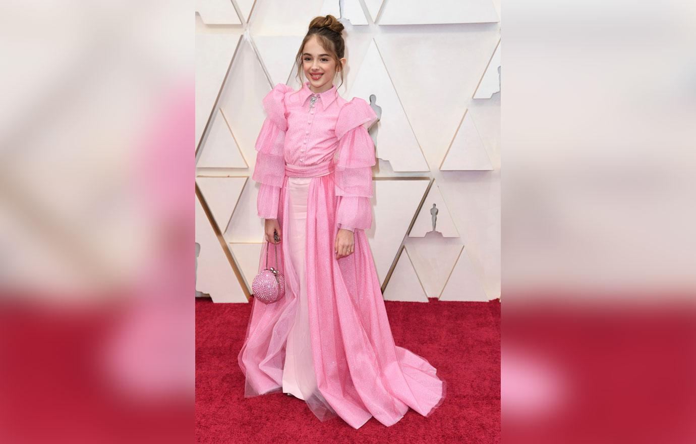 Academy Awards Oscars 2020 Red Carpet Celebrity Arrivals