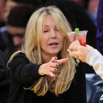 Heather Locklear Was 'Out Of Control' On Booze And Drugs, Says Source