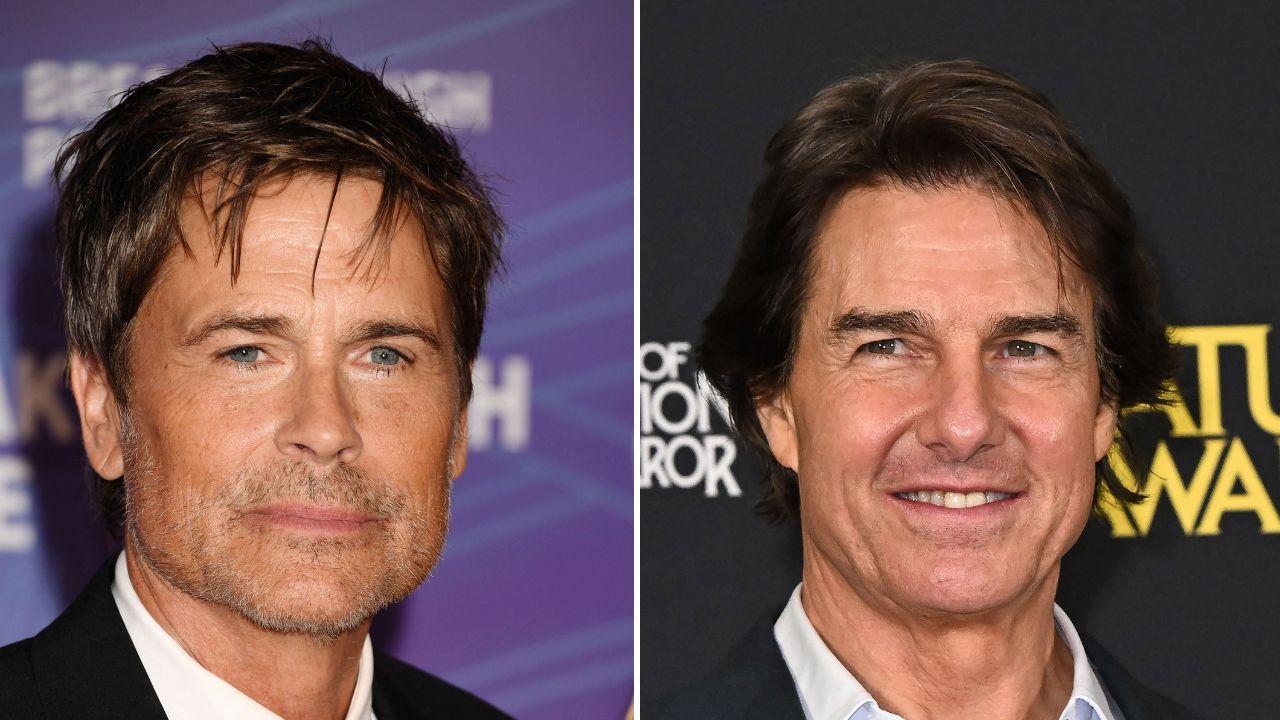 Rob Lowe says Tom Cruise cost him major film roles, including 'Top Gun' and 'Jerry Maguire.'