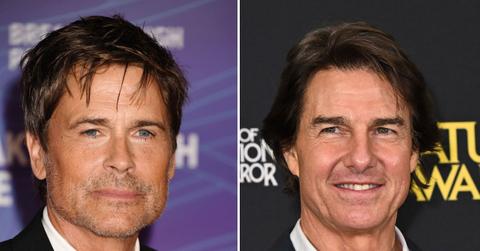 Rob Lowe says Tom Cruise cost him major film roles, including 'Top Gun' and 'Jerry Maguire.'