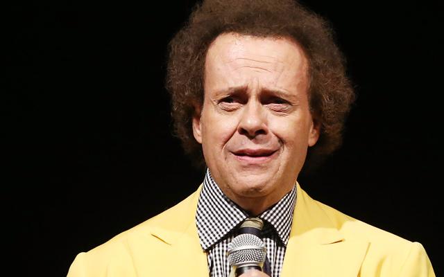 Richard Simmons Hostage Facebook Message