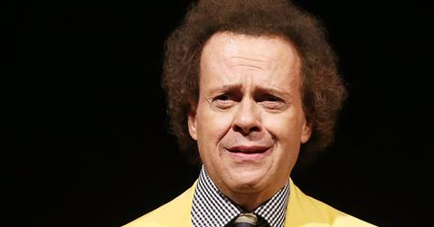 Richard Simmons Hostage Facebook Message