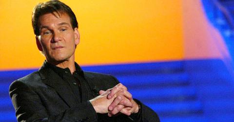 PATRICK SWAYZE ON THE 'BUENO DOMENICA' TV PROGRAMME