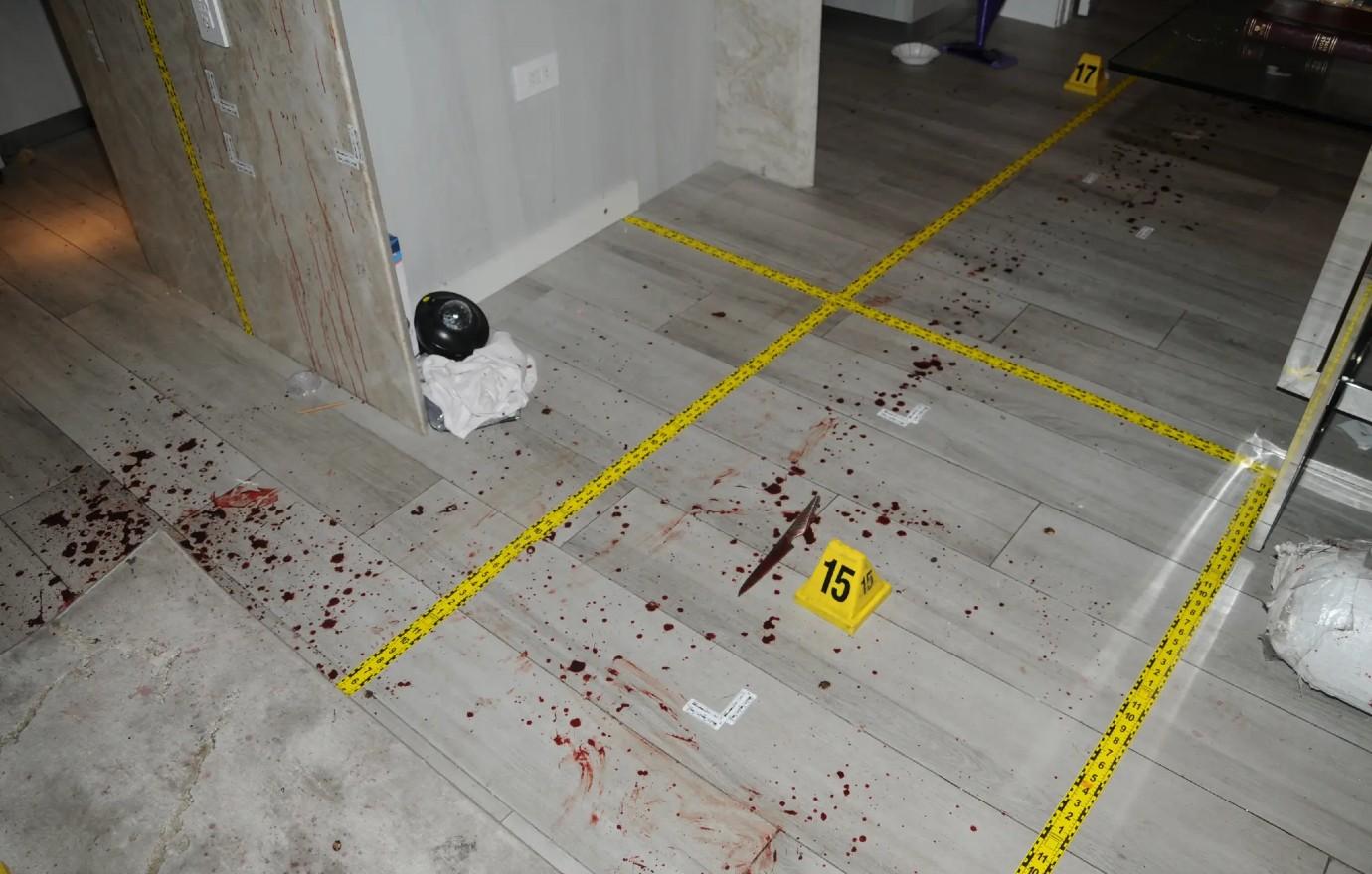 courntey clenney miami dade state attorney crime scene