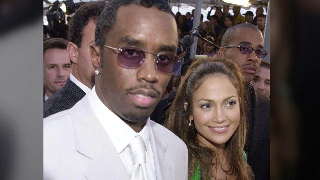 Photo of Jennifer Lopez and Sean Combs