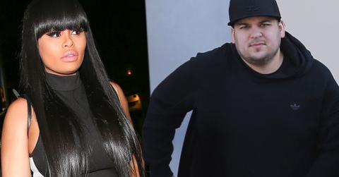 Blac Chyna Rob Kardashian Fat Baby Weight Gain
