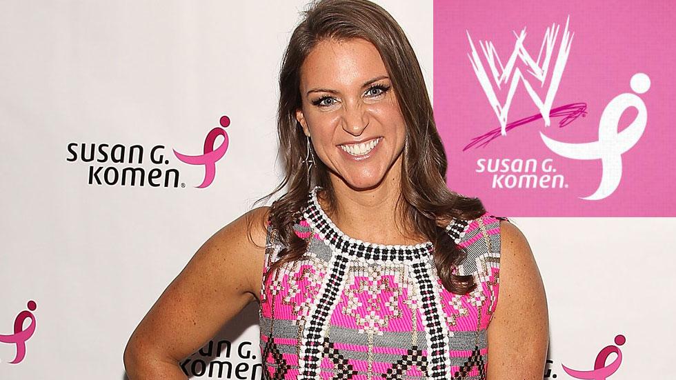 Wwe S Newest Battle Is Breast Cancer Awareness Stephanie Mcmahon Talks