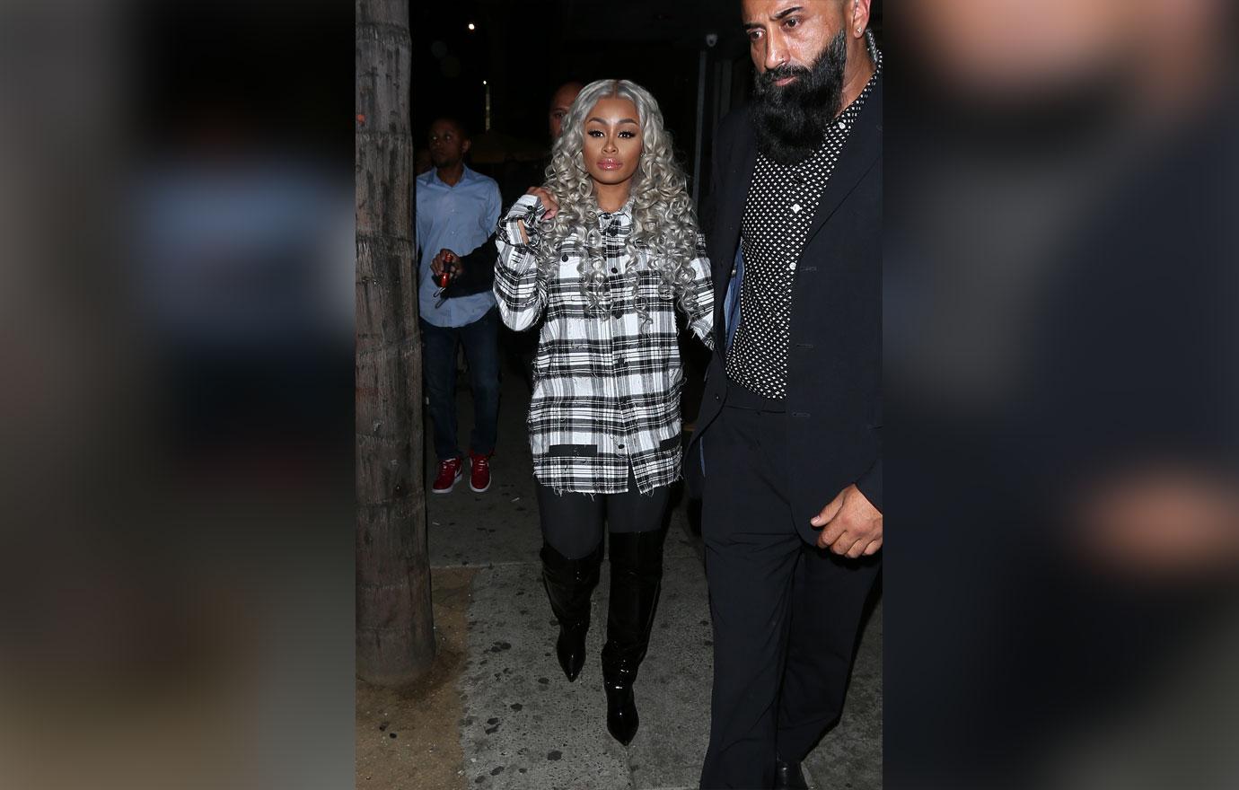 Blac Chyna Party Mediation Rob Kardashian