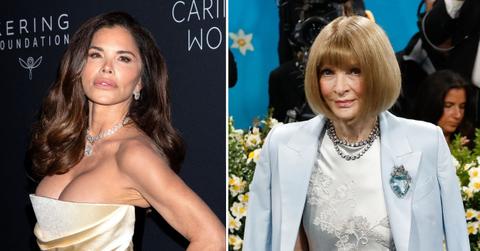Photo of Lauren Sánchez and Anna Wintour