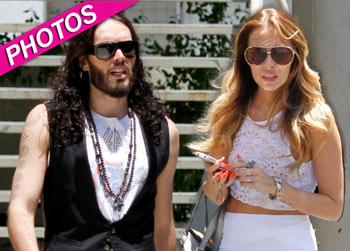 //russell brand girlfriend maeve stylist