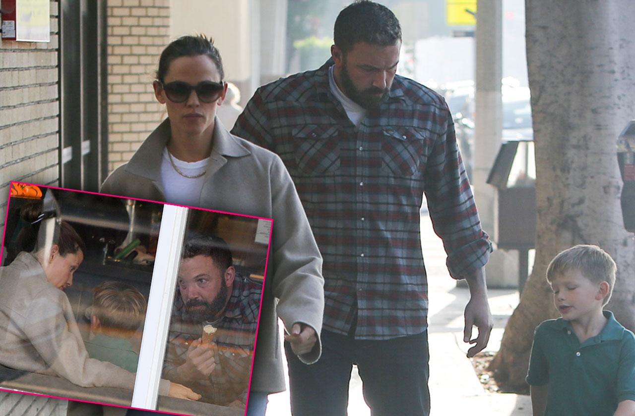 Ben Affleck Jennifer Garner Family Divorce Drama