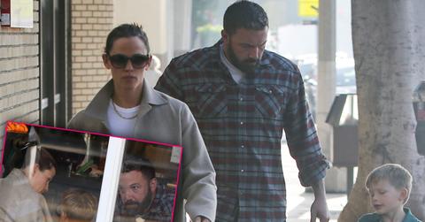 Ben Affleck Jennifer Garner Family Divorce Drama