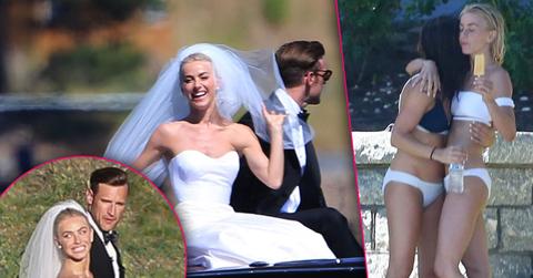 DWTS Julianne Hough Brooks Laich wedding