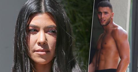 Younes Bendjima Works Up A Sweat At Crossfit