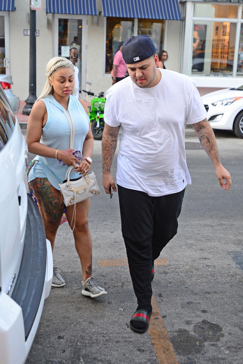 Blac Chyna Pregnant Weight Legs Tattoos