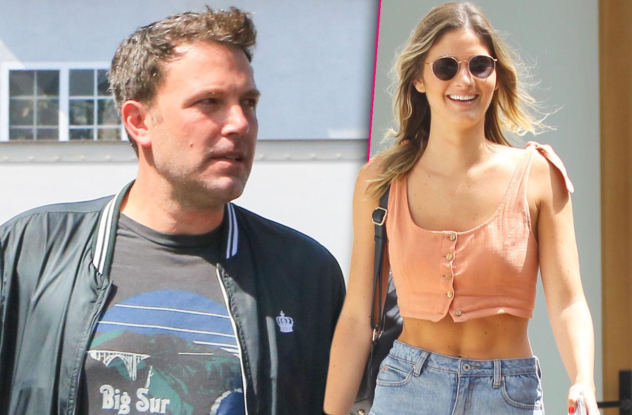 Ben Affleck Spoiling Playboy Girlfriend Shauna Sexton, As His Bank Account Dwindles