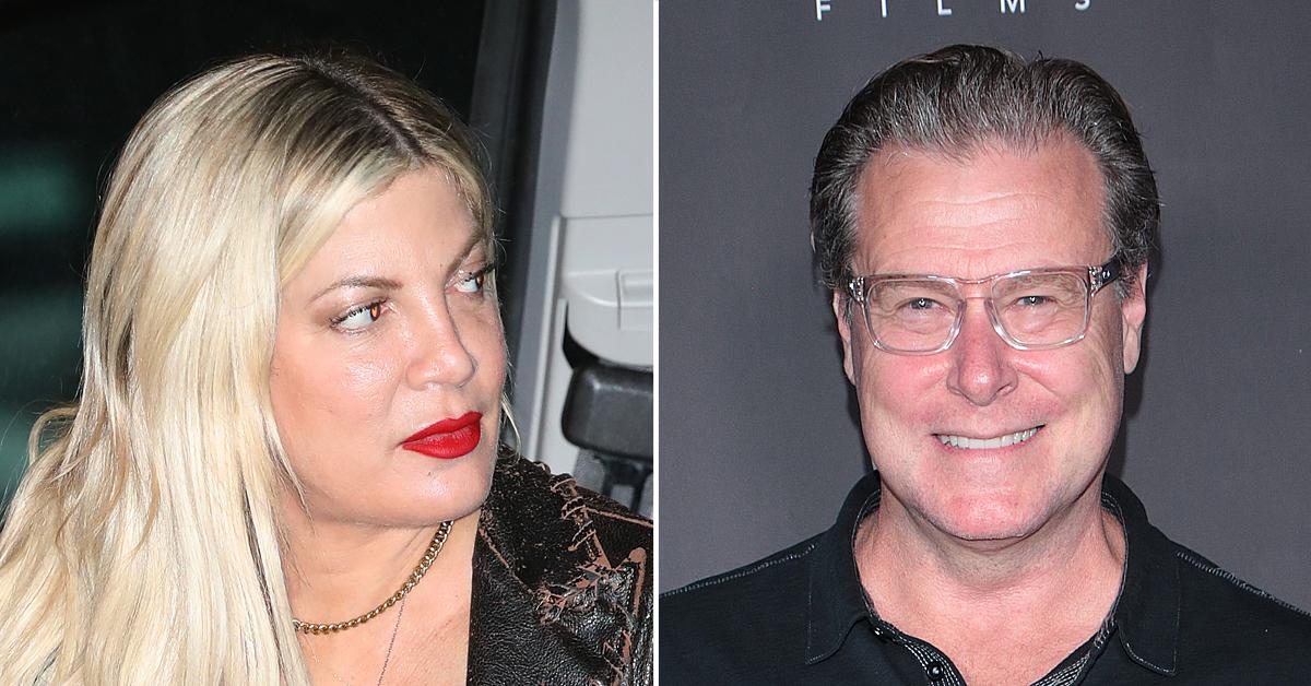 Tori Spelling's Husband Dean McDermott Walks Red Carpet Alone Amid Divorce Talk