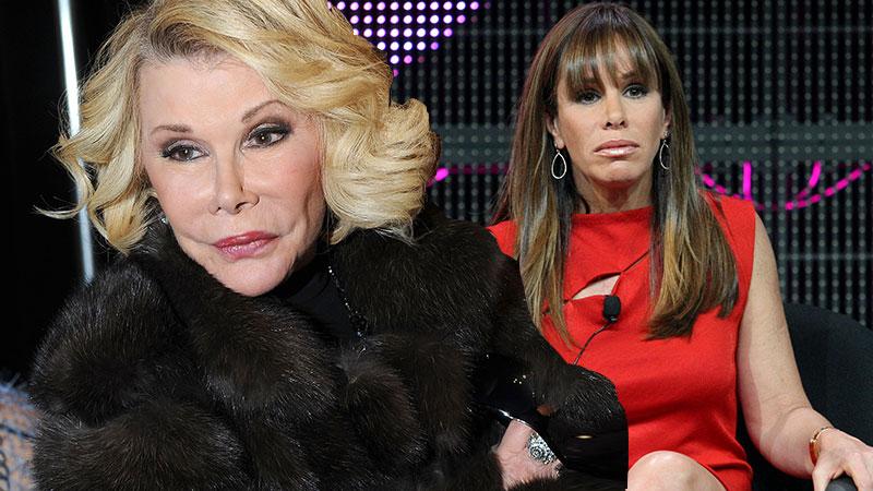 //joan rivers moved from icu pp