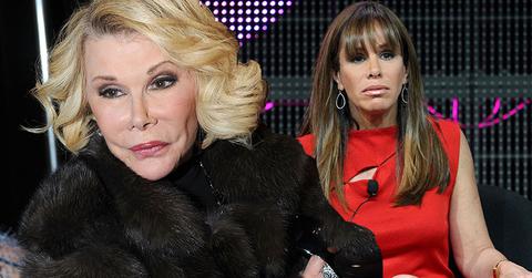 //joan rivers moved from icu pp