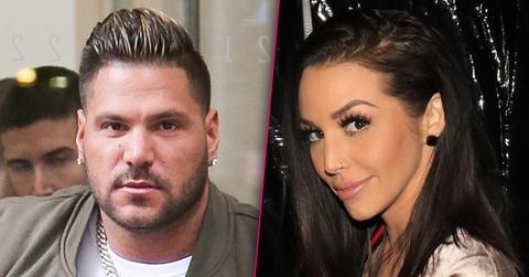 Ronnie Magro Scheana Marie Fight Girlfriend