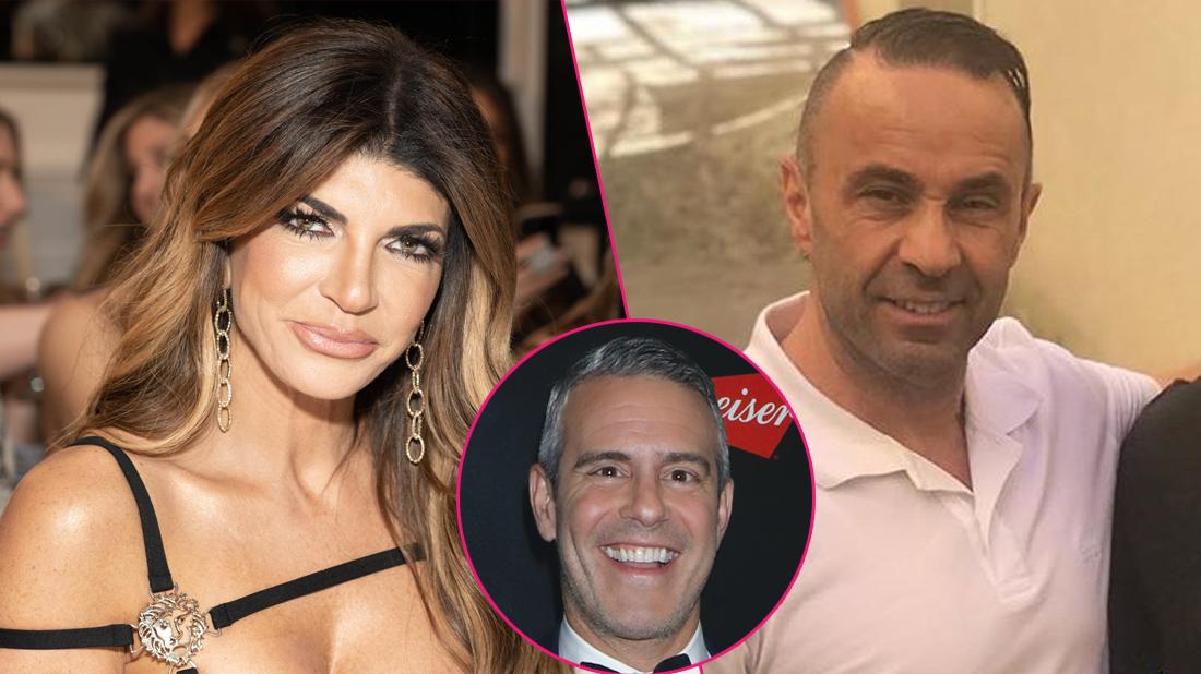 Teresa & Joe To Tell-All In Explosive Interview With Andy Cohen After Deportation Crisis