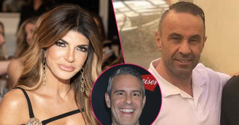 Teresa & Joe To Tell-All In Explosive Interview With Andy Cohen After Deportation Crisis