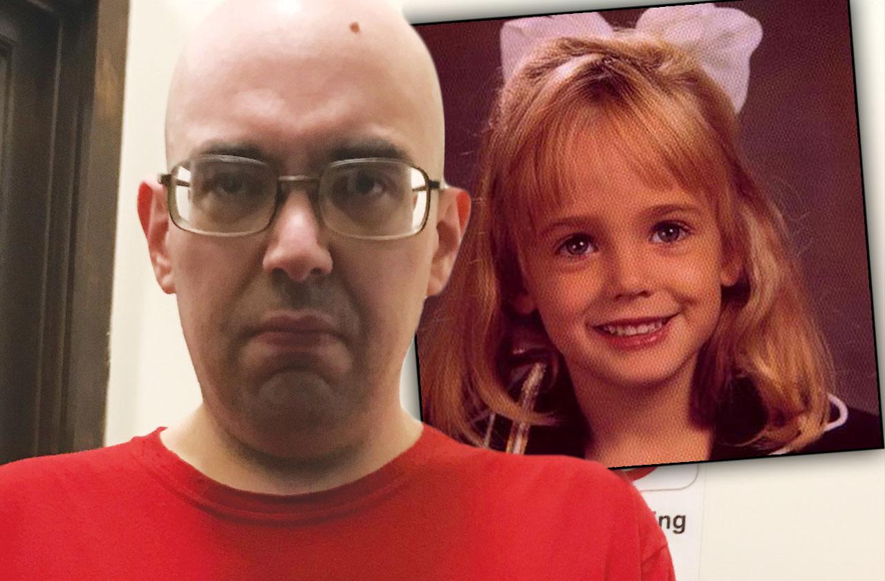 jonbenet ramsey blogger obsessed fan david j hughes sexually assault child