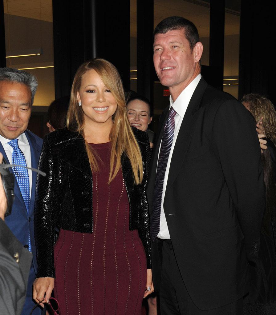 Mariah Carey James Packer Wedding Plans Yacht