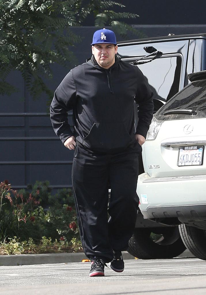 Rob Kardashian First Sighting Blac Chyna Arrest Relationshi