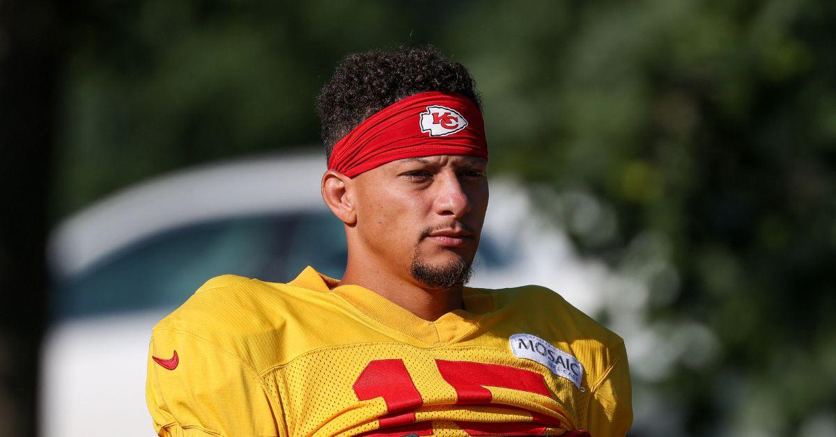 Photo of Patrick Mahomes