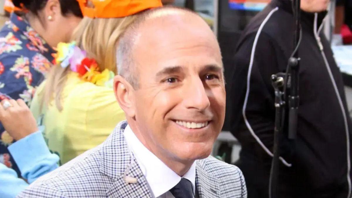 Photo of Matt Lauer
