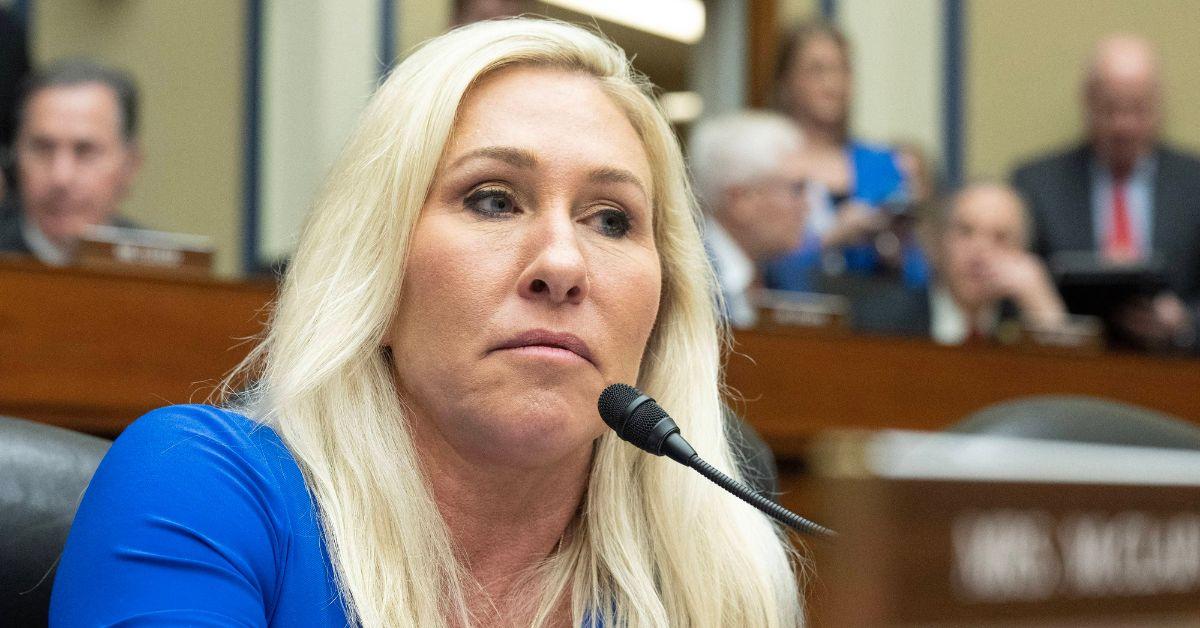 Photo of Marjorie Taylor Greene