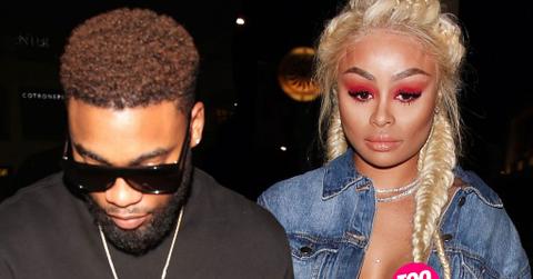 Blac Chyna Rob Kardashian Breakup Mystery Man Gym