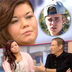 //amber portwood maury justin bieber exclusive clip radar  sq