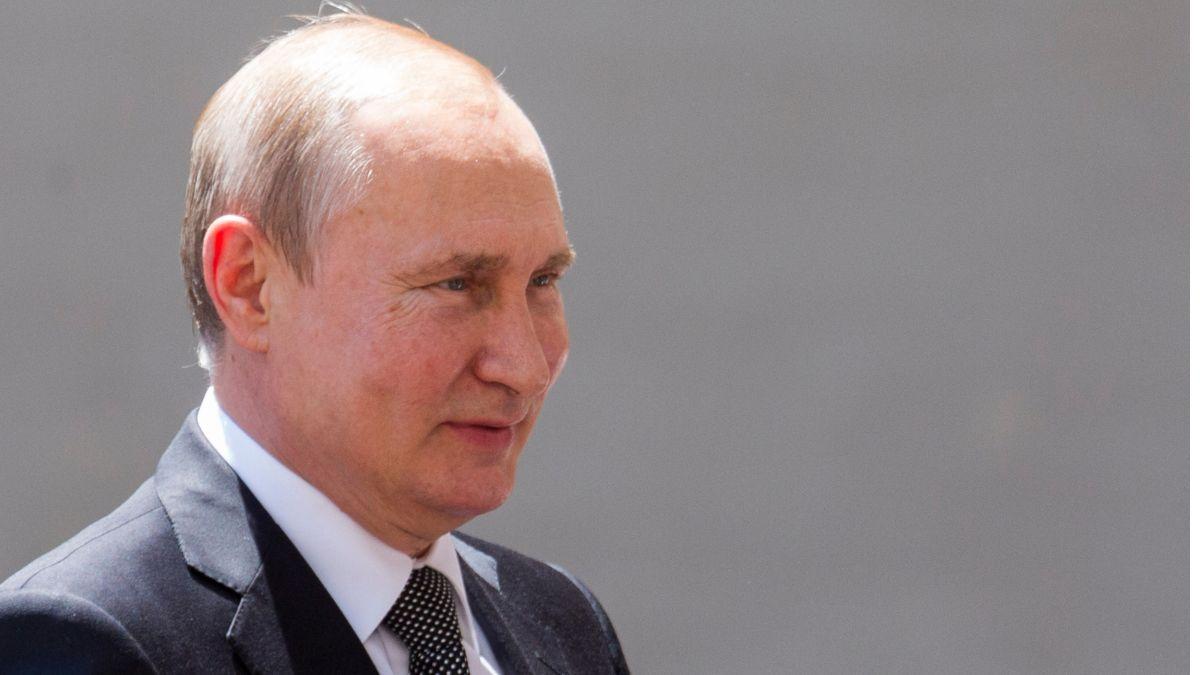 Photo of Vladimir Putin