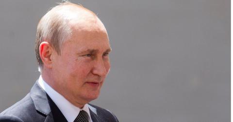 Photo of Vladimir Putin