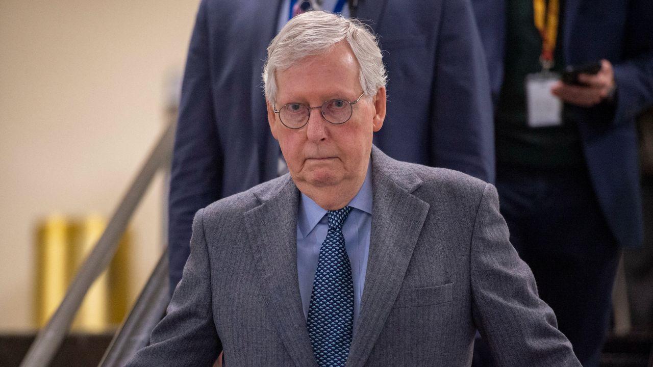 Photo of Mitch McConnell