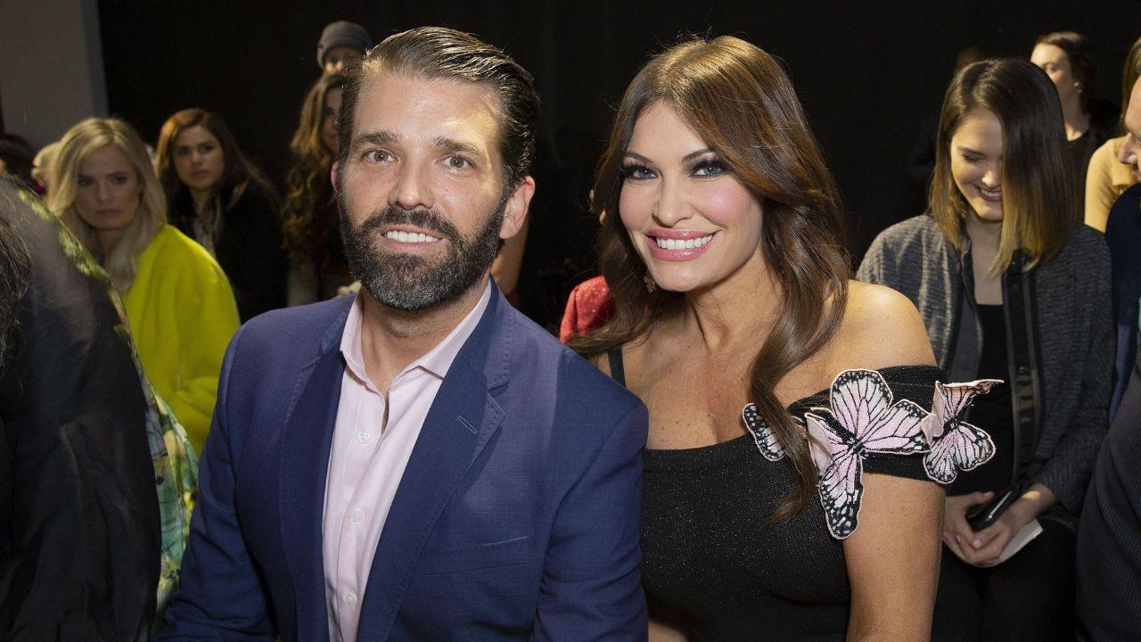 Photo of Donald Trump Jr. and Kimberly Guilfoyle