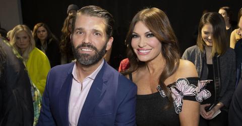 Photo of Donald Trump Jr. and Kimberly Guilfoyle
