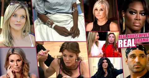 //real houswives real health scares wide