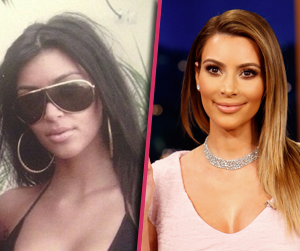 //kim kardashian changing face pp